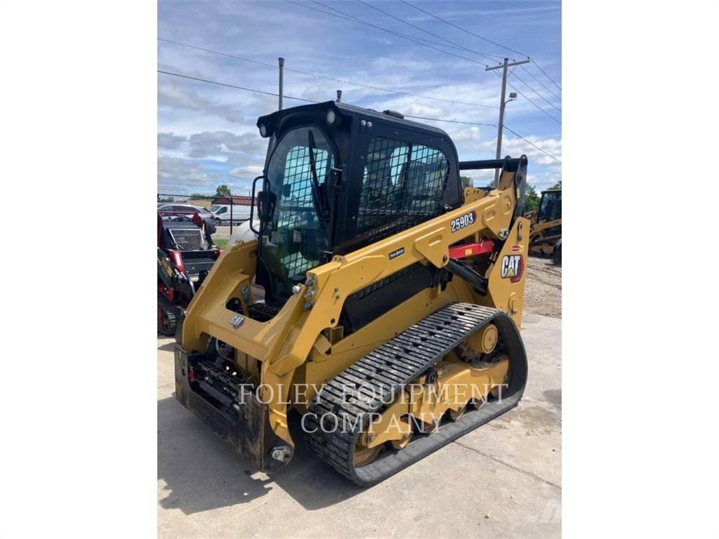 CAT 259D3STD2C Liukuohjatut kuormaajat