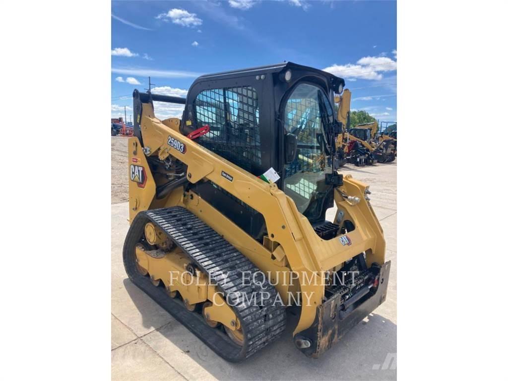 CAT 259D3STD2C Liukuohjatut kuormaajat