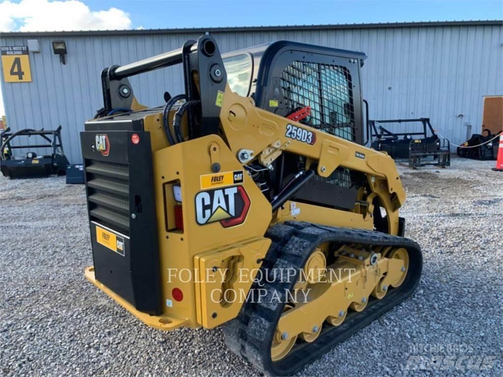 CAT 259D3STD2C Liukuohjatut kuormaajat