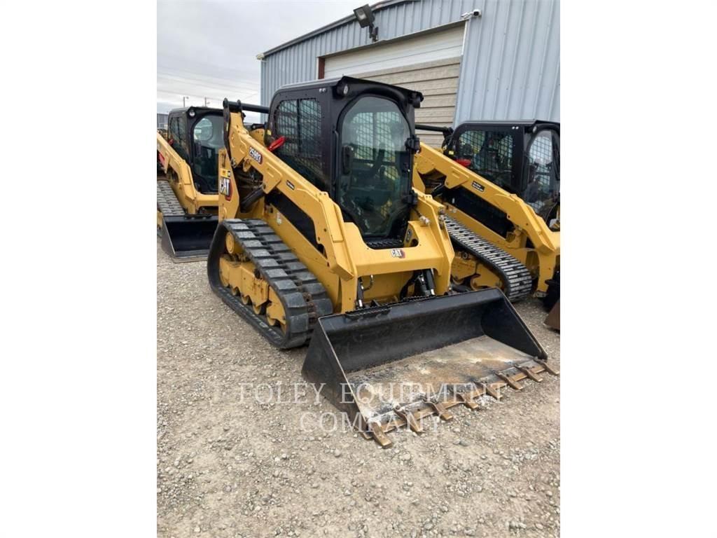 CAT 259D3STD2C Liukuohjatut kuormaajat