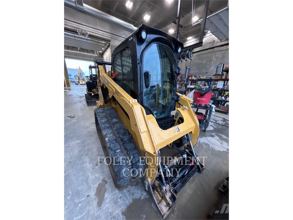 CAT 259D3STD2C Liukuohjatut kuormaajat