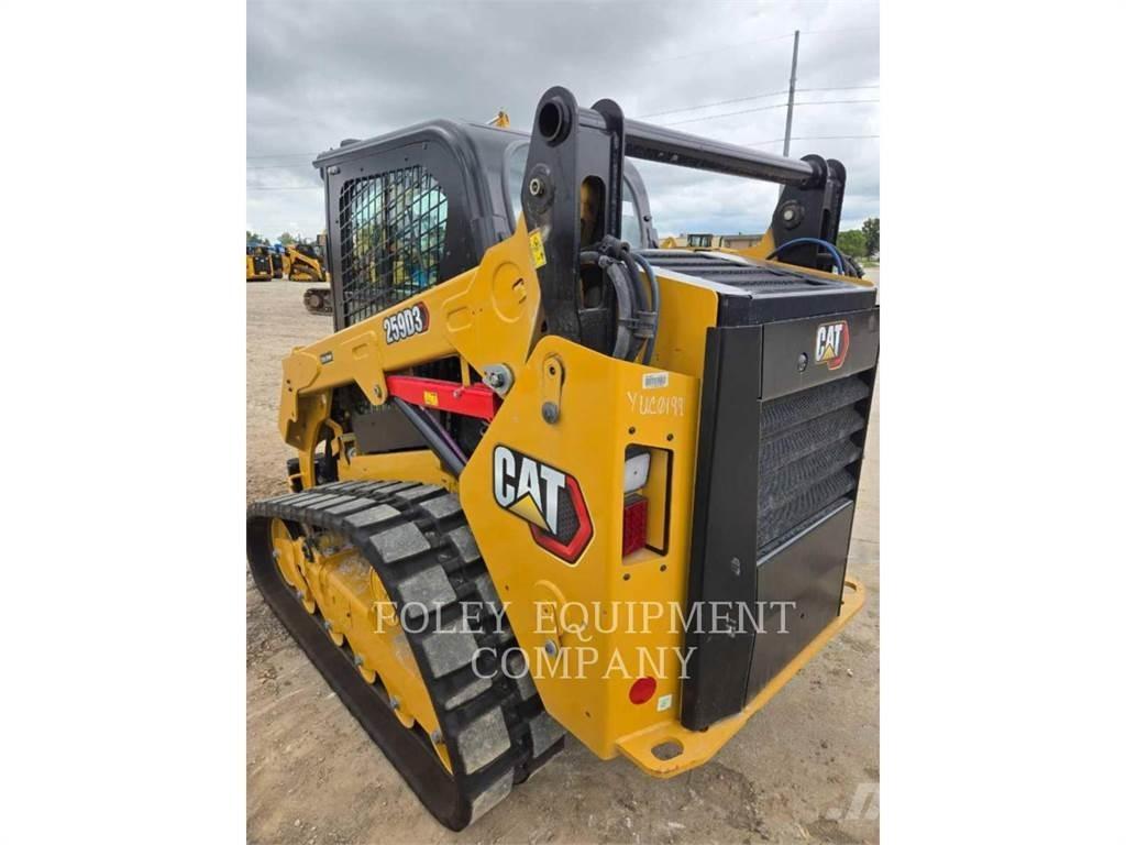 CAT 259D3STD2C Liukuohjatut kuormaajat