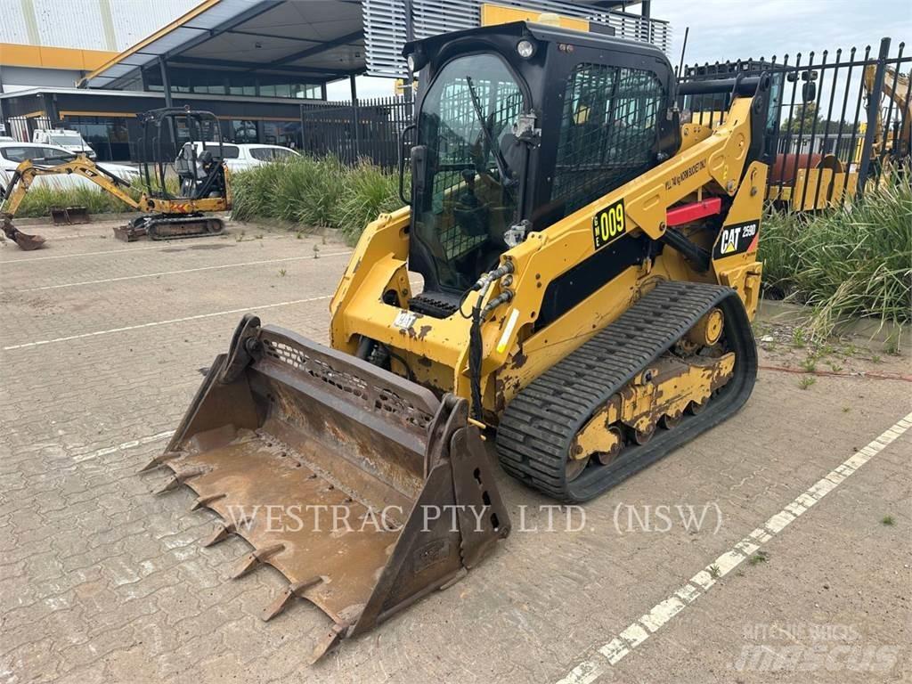 CAT 259DLRC Telakuormaajat