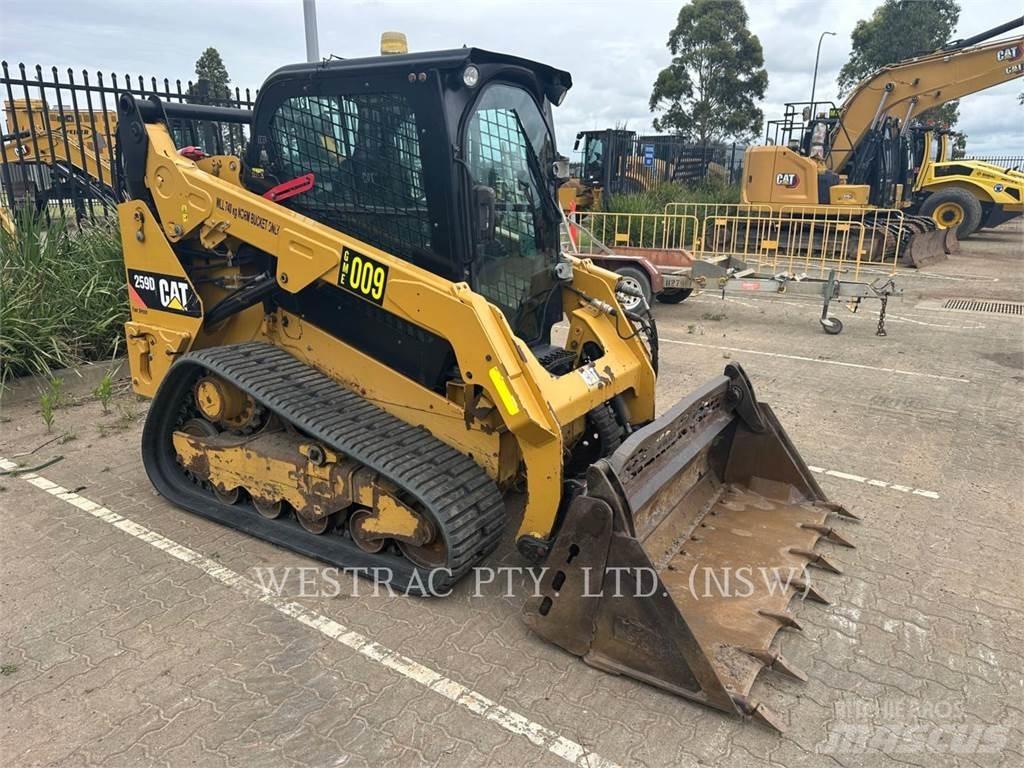 CAT 259DLRC Telakuormaajat