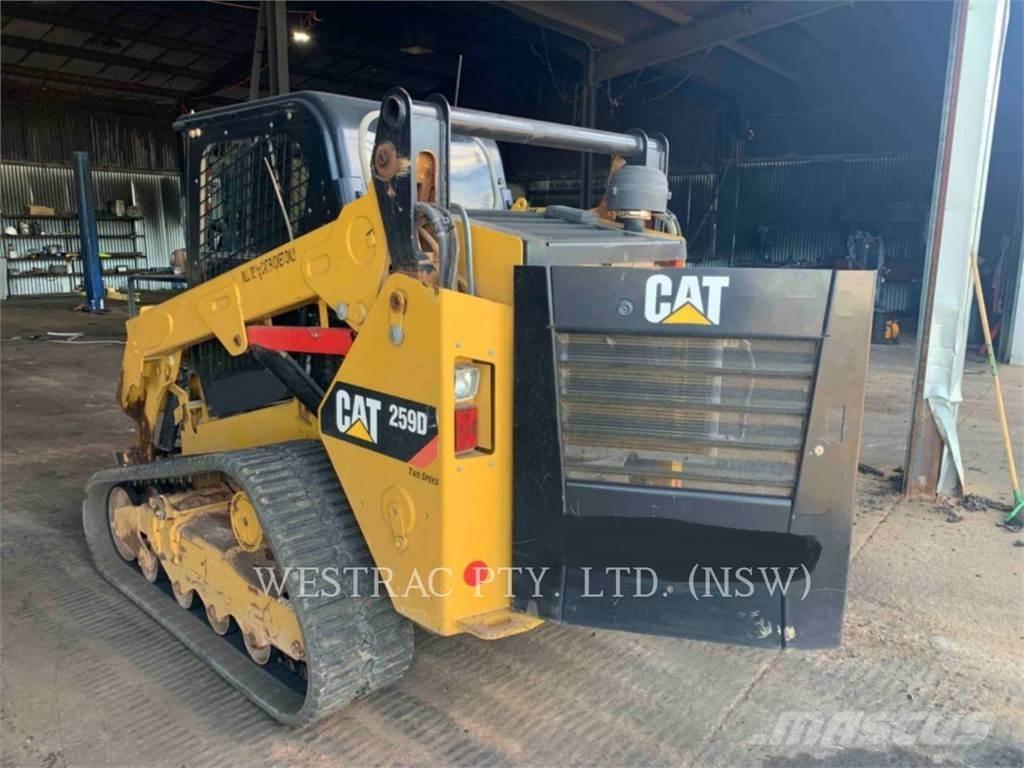 CAT 259DLRC Telakuormaajat
