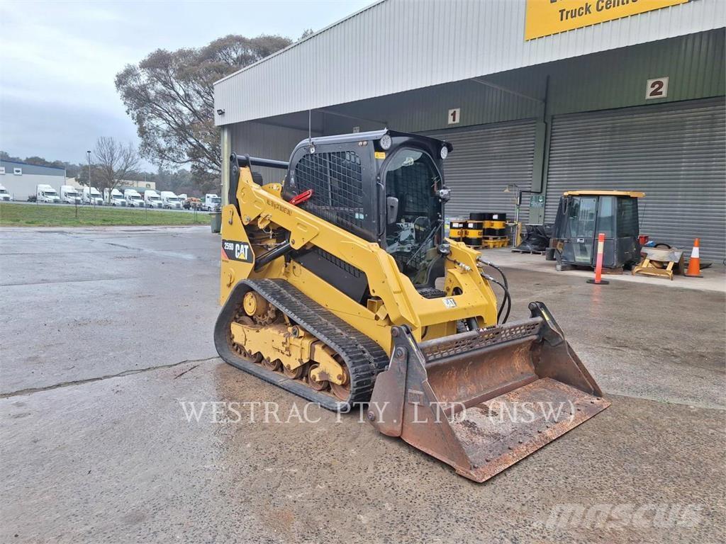 CAT 259DLRC Telakuormaajat