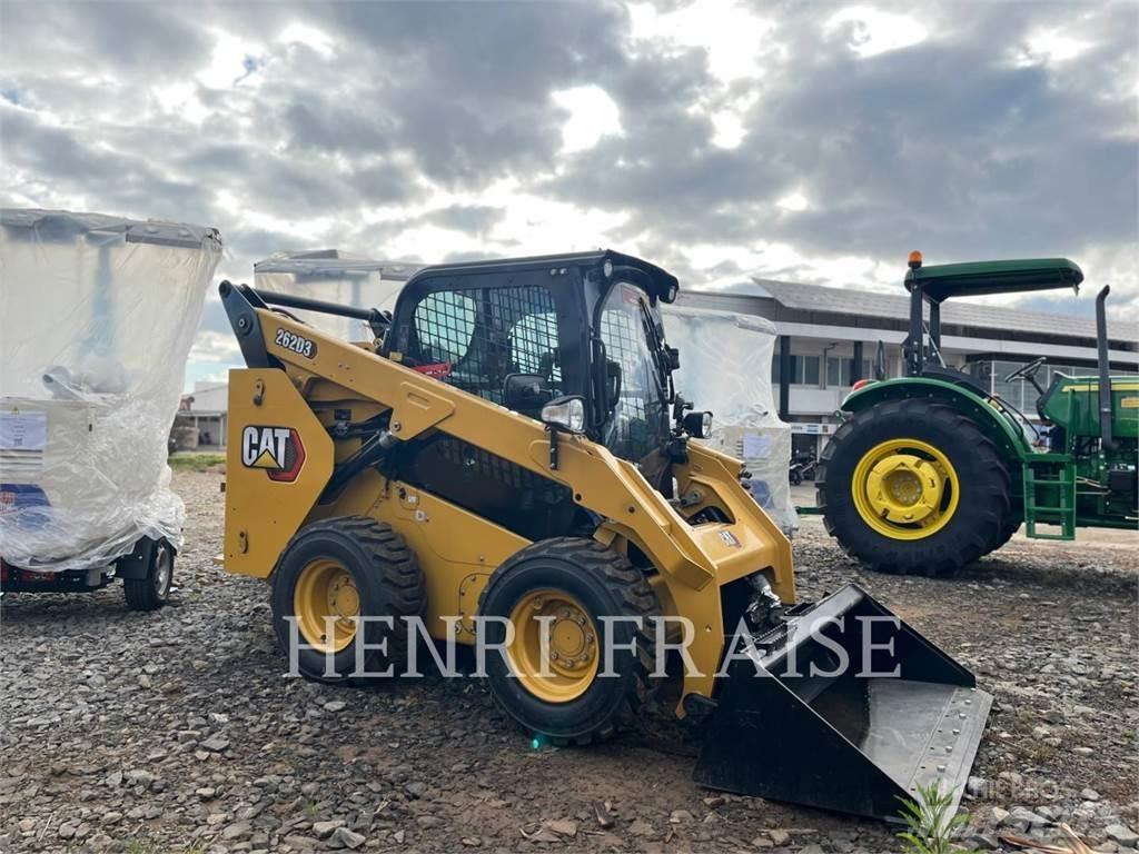 CAT 262 D Liukuohjatut kuormaajat