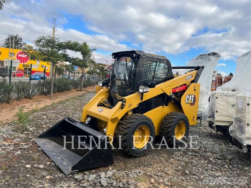 CAT 262 D Liukuohjatut kuormaajat