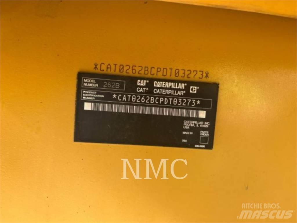 CAT 262B Liukuohjatut kuormaajat