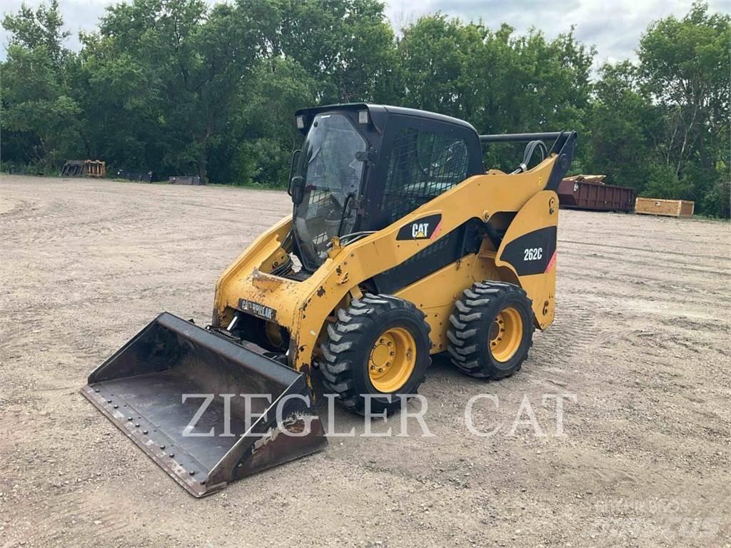 CAT 262C Liukuohjatut kuormaajat