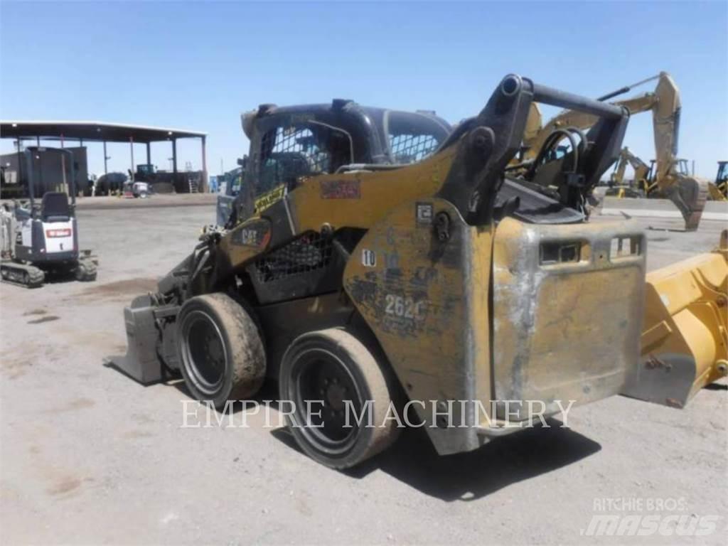 CAT 262C XPS Liukuohjatut kuormaajat