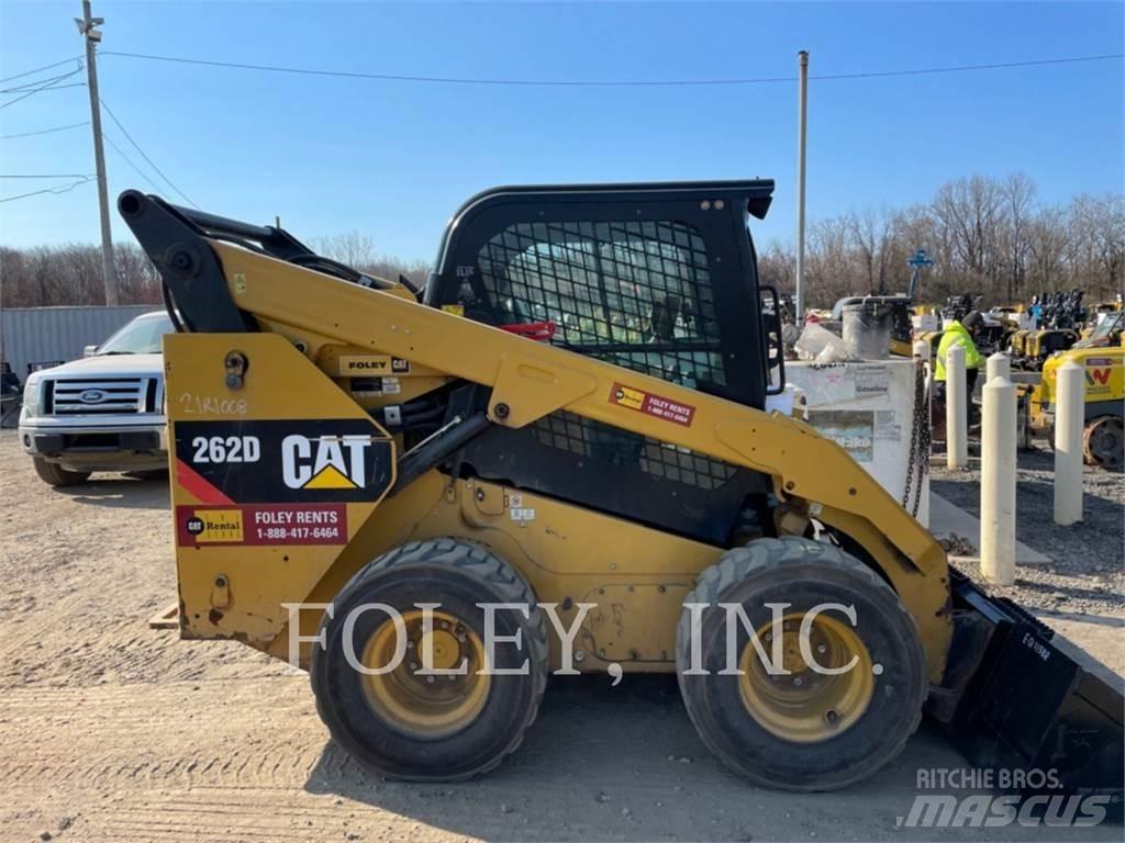CAT 262D Liukuohjatut kuormaajat