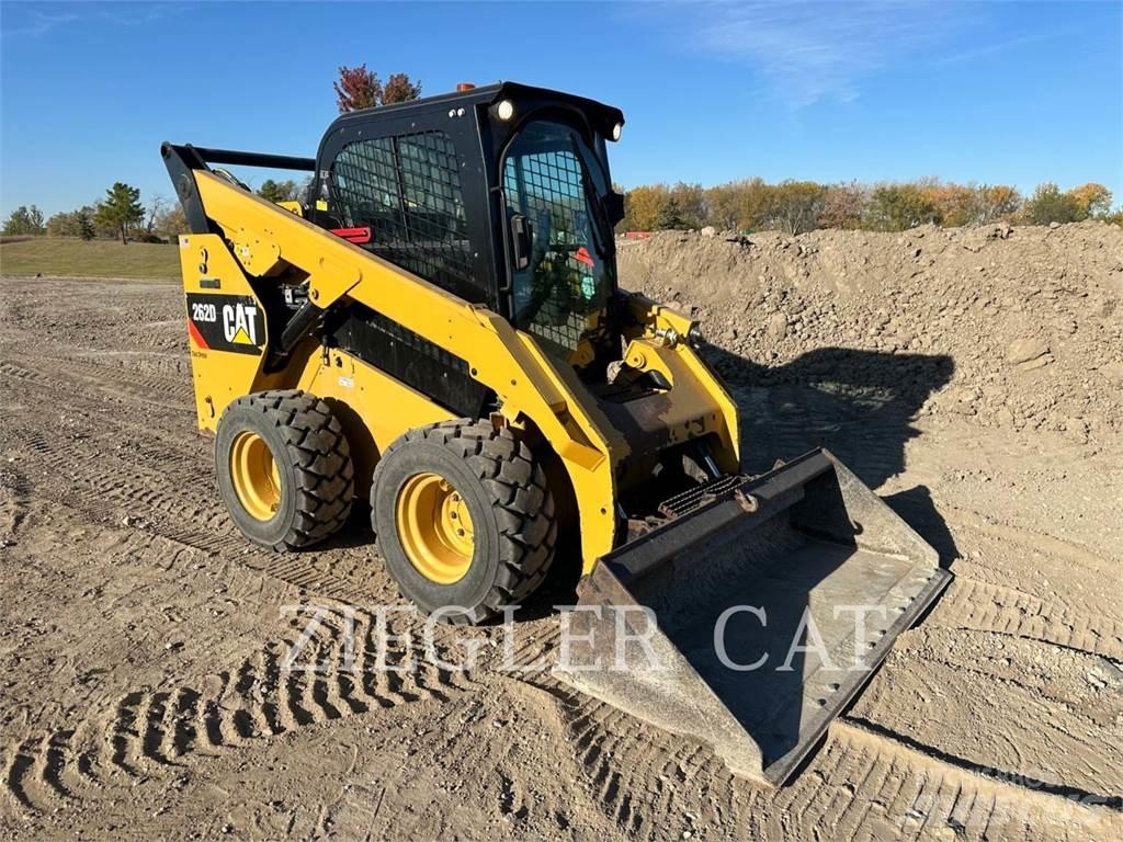 CAT 262D Liukuohjatut kuormaajat