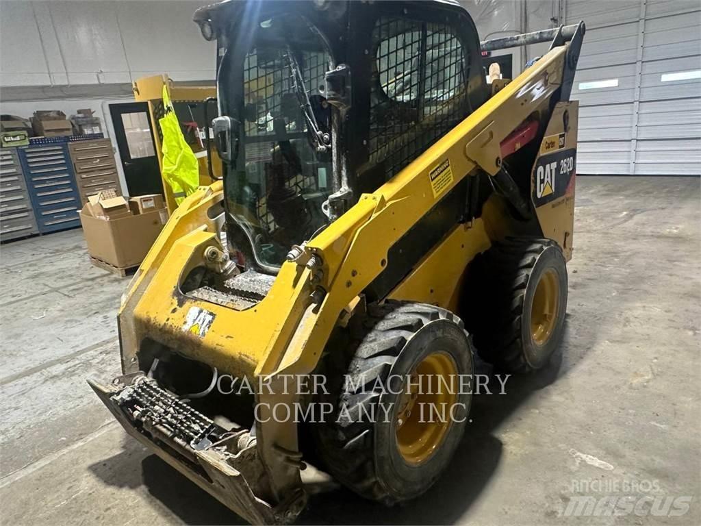 CAT 262D Liukuohjatut kuormaajat