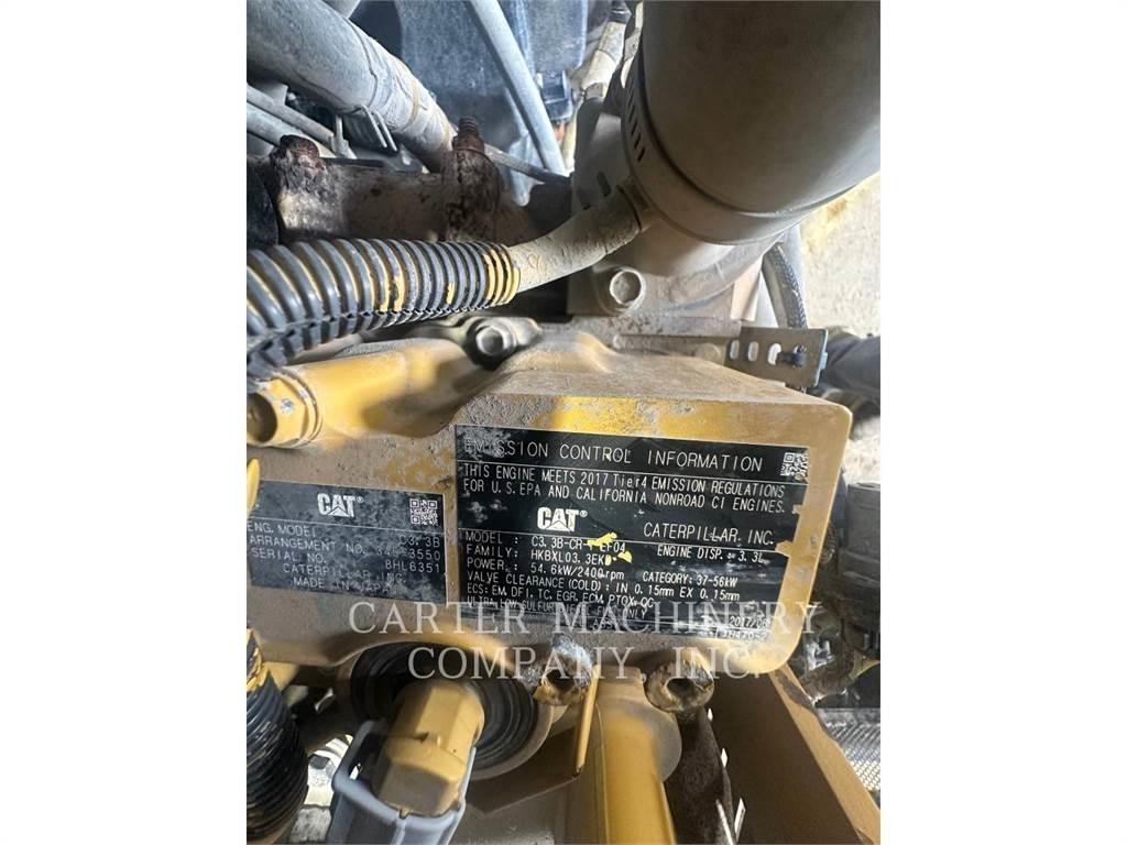 CAT 262D Liukuohjatut kuormaajat