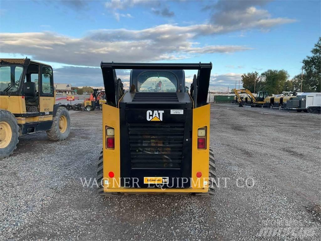 CAT 262D Liukuohjatut kuormaajat
