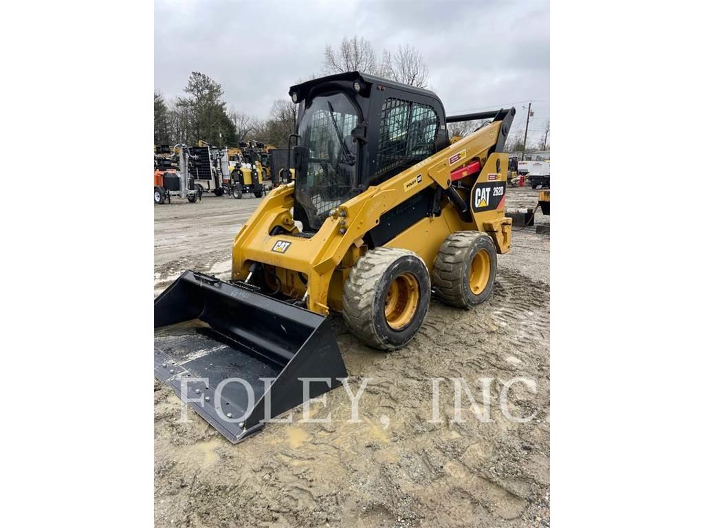 CAT 262D Liukuohjatut kuormaajat
