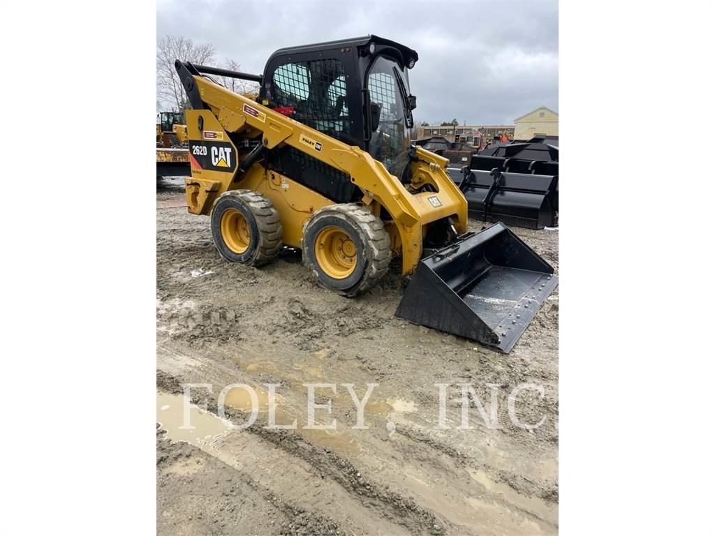 CAT 262D Liukuohjatut kuormaajat