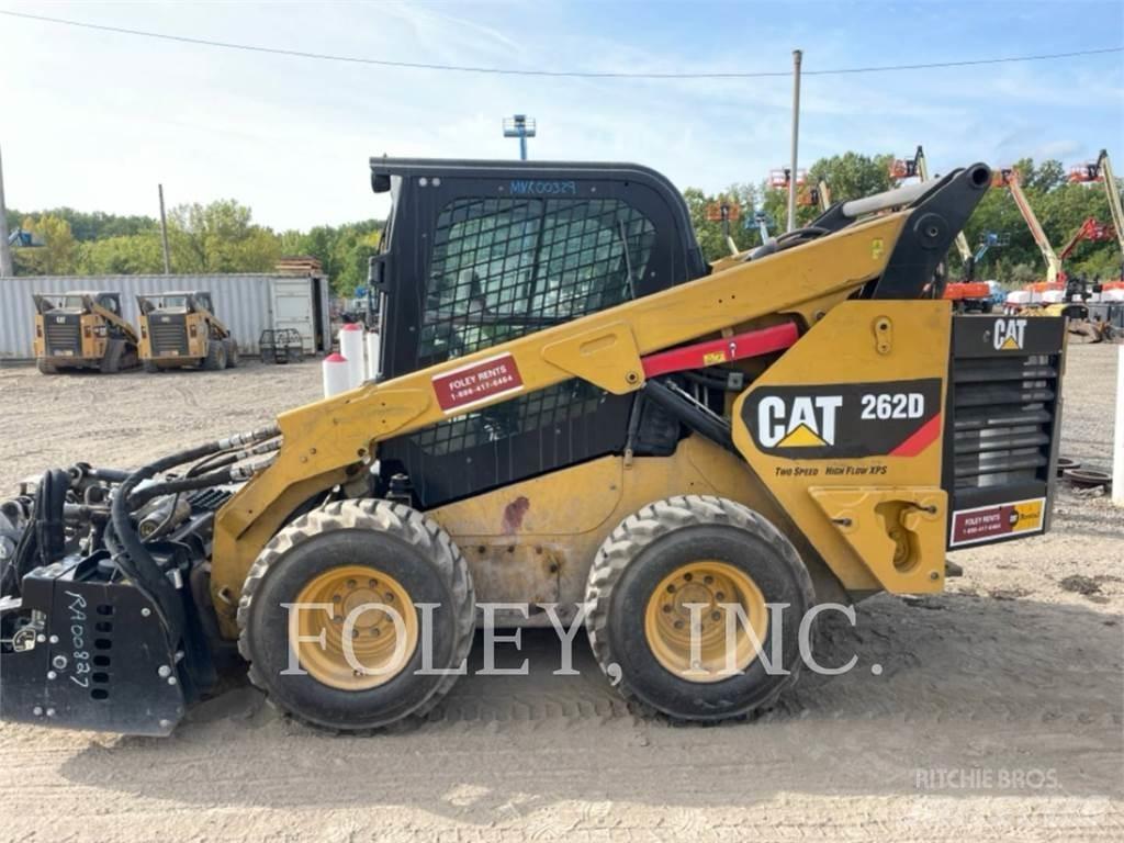 CAT 262D Liukuohjatut kuormaajat