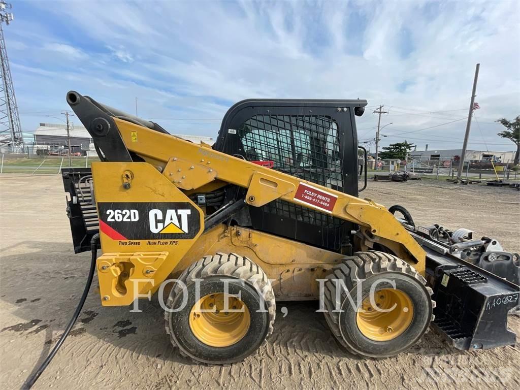CAT 262D Liukuohjatut kuormaajat