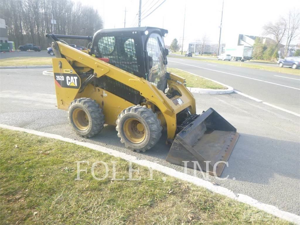 CAT 262D Liukuohjatut kuormaajat