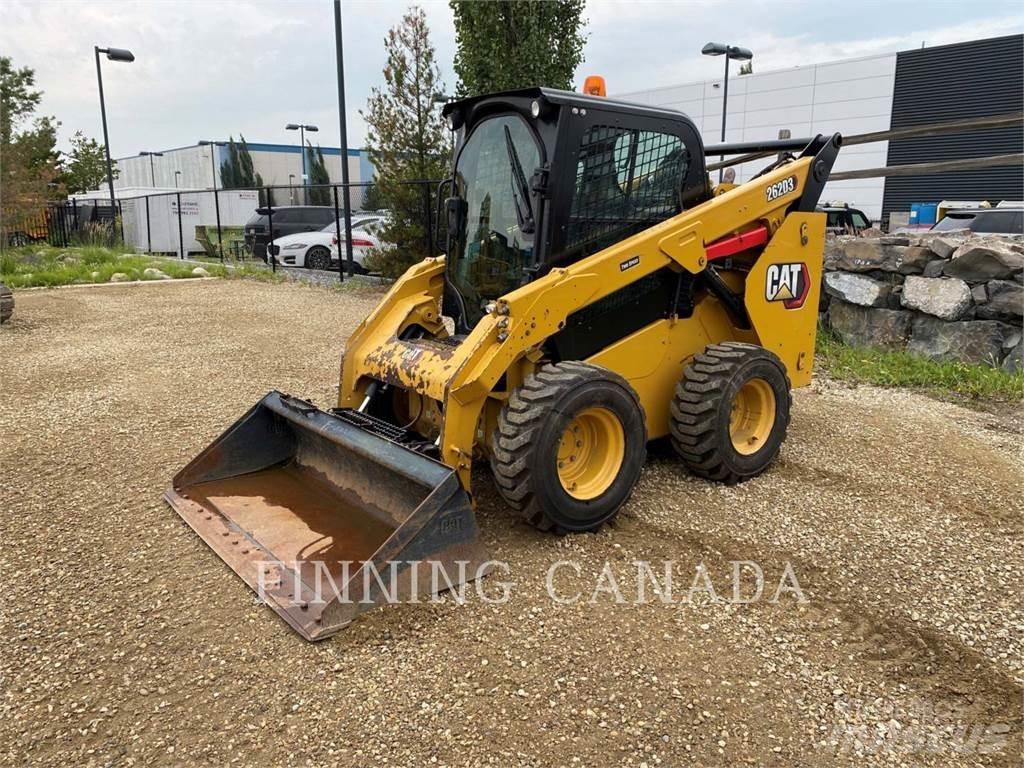 CAT 262D Liukuohjatut kuormaajat