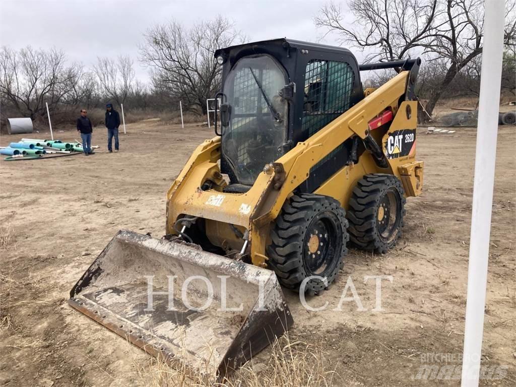 CAT 262D Liukuohjatut kuormaajat