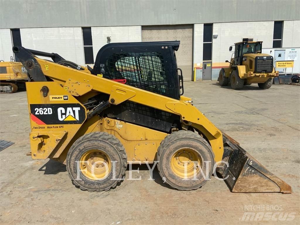 CAT 262D Liukuohjatut kuormaajat