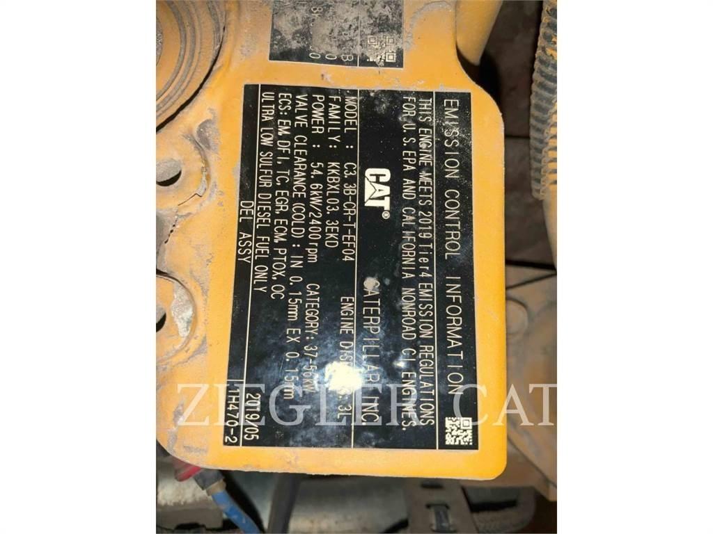 CAT 262D Liukuohjatut kuormaajat