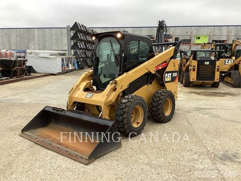CAT 262D Liukuohjatut kuormaajat
