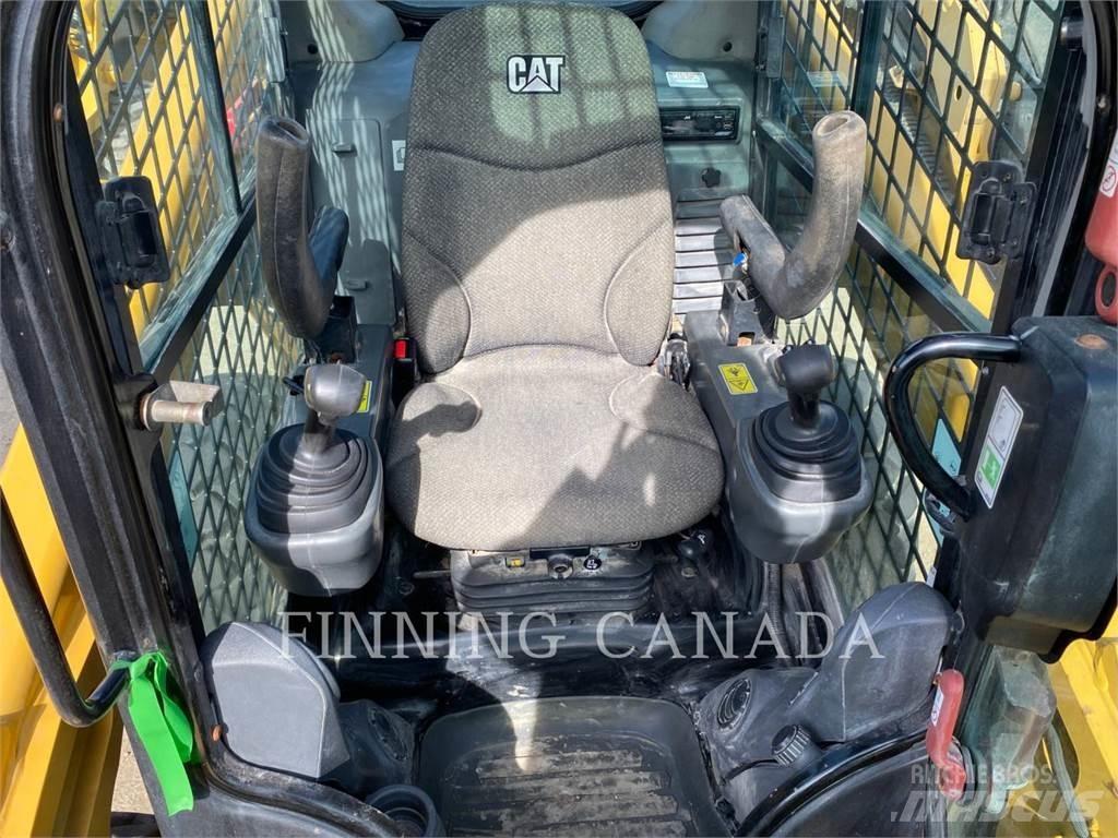 CAT 262D Liukuohjatut kuormaajat