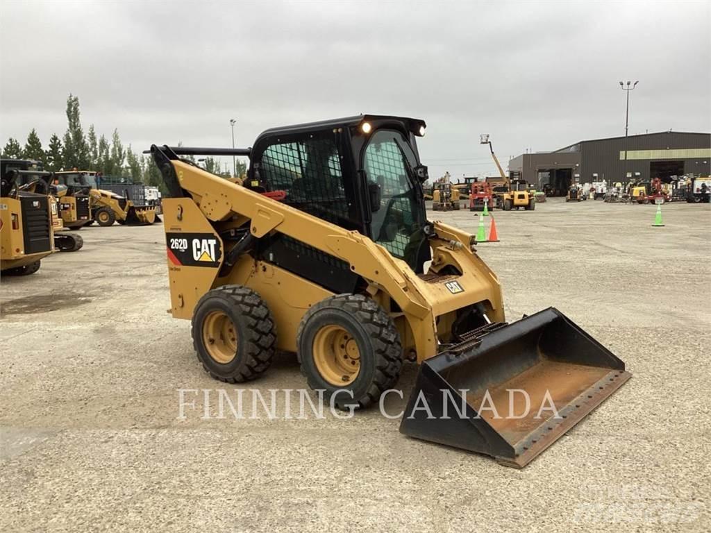 CAT 262D Liukuohjatut kuormaajat