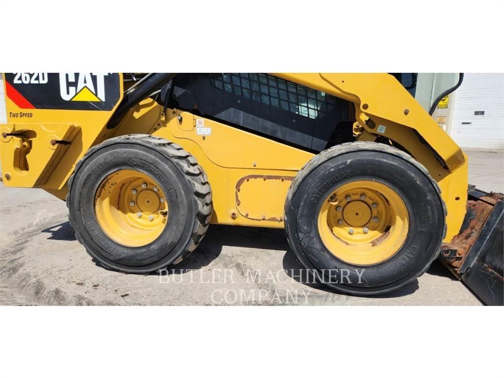 CAT 262D Liukuohjatut kuormaajat