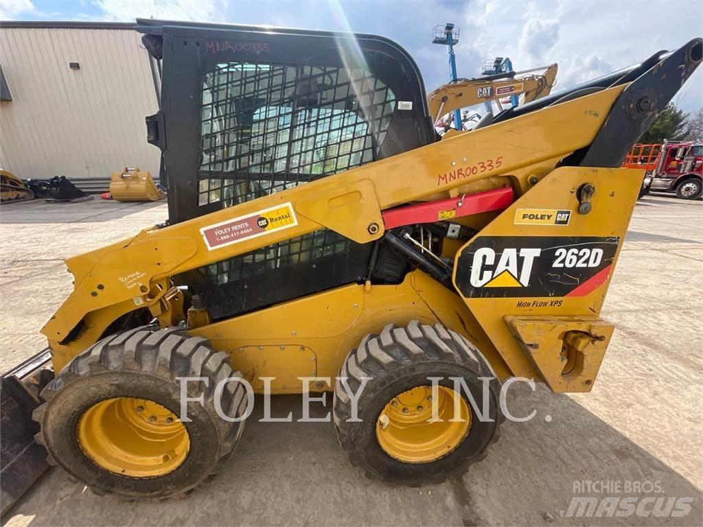 CAT 262D Liukuohjatut kuormaajat