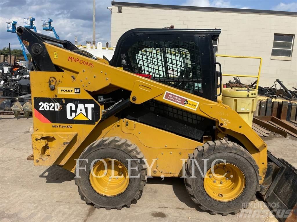 CAT 262D Liukuohjatut kuormaajat