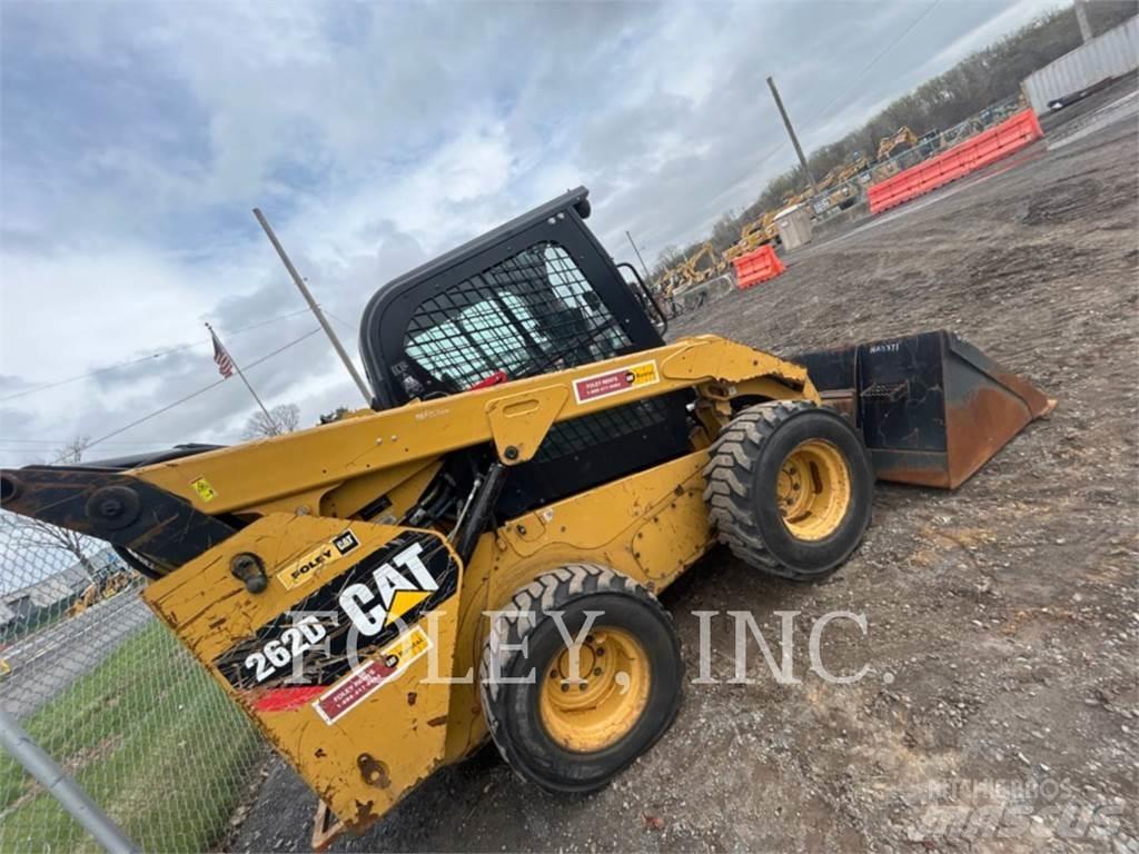 CAT 262D Liukuohjatut kuormaajat