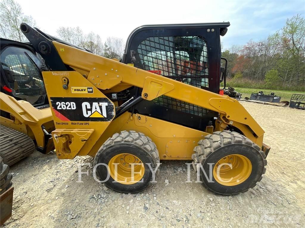 CAT 262D Liukuohjatut kuormaajat