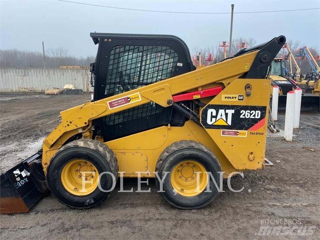 CAT 262D Liukuohjatut kuormaajat