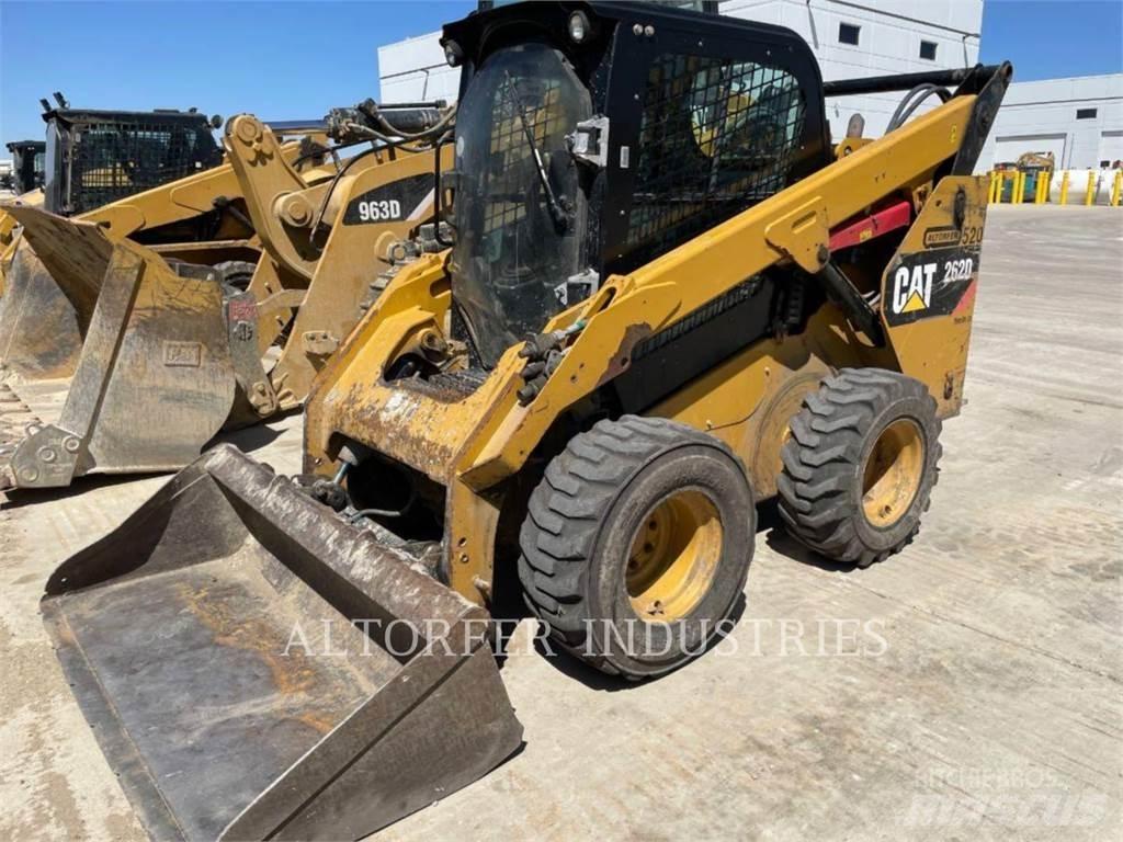CAT 262D Liukuohjatut kuormaajat