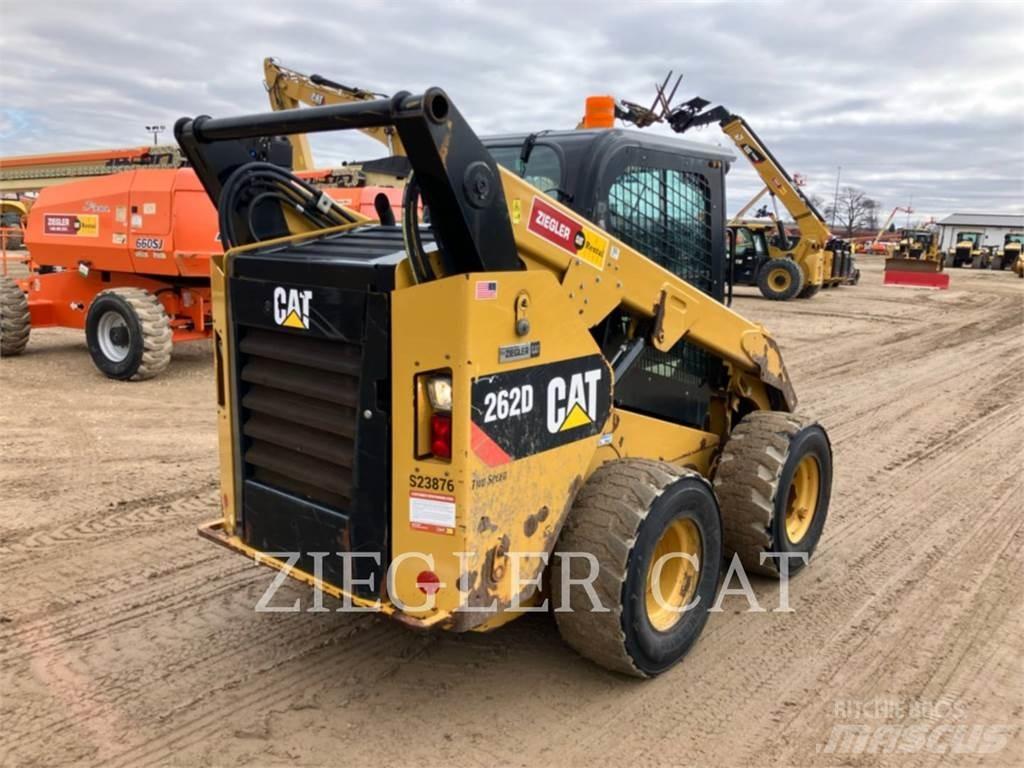 CAT 262D Liukuohjatut kuormaajat