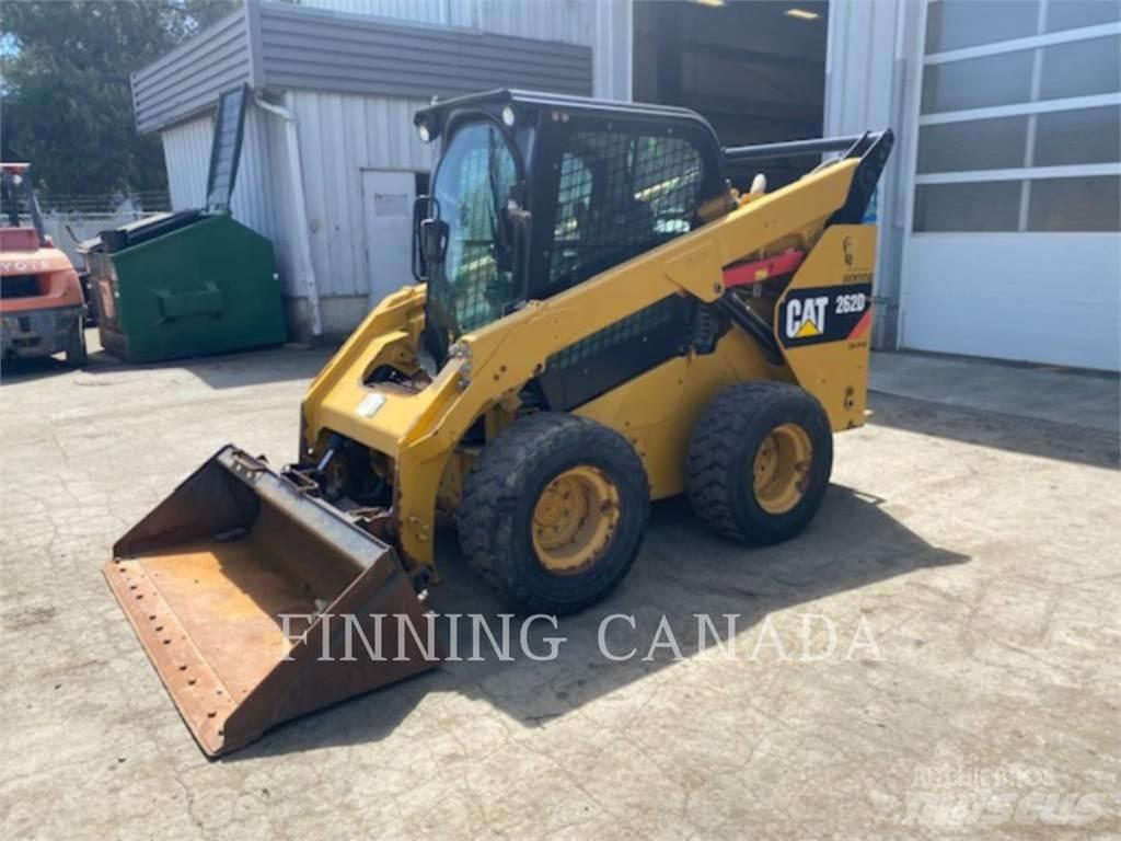 CAT 262D Liukuohjatut kuormaajat