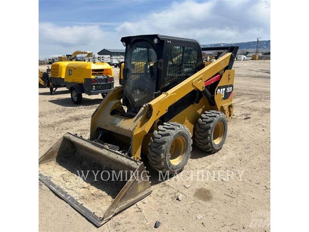 CAT 262D Liukuohjatut kuormaajat