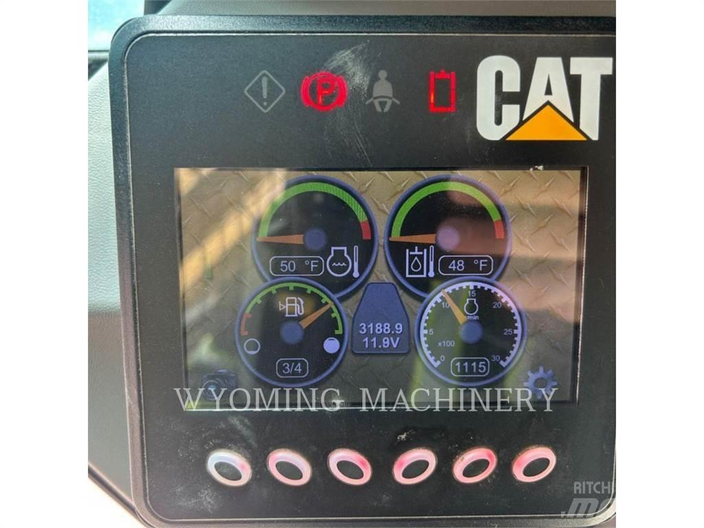 CAT 262D Liukuohjatut kuormaajat