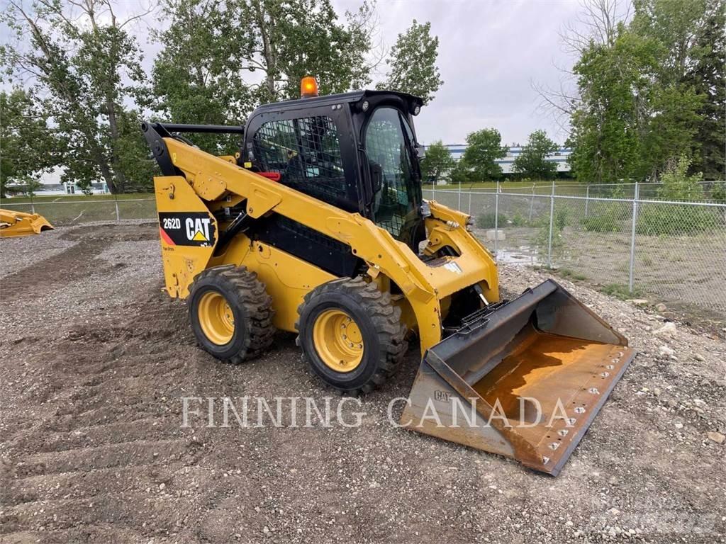 CAT 262D Liukuohjatut kuormaajat
