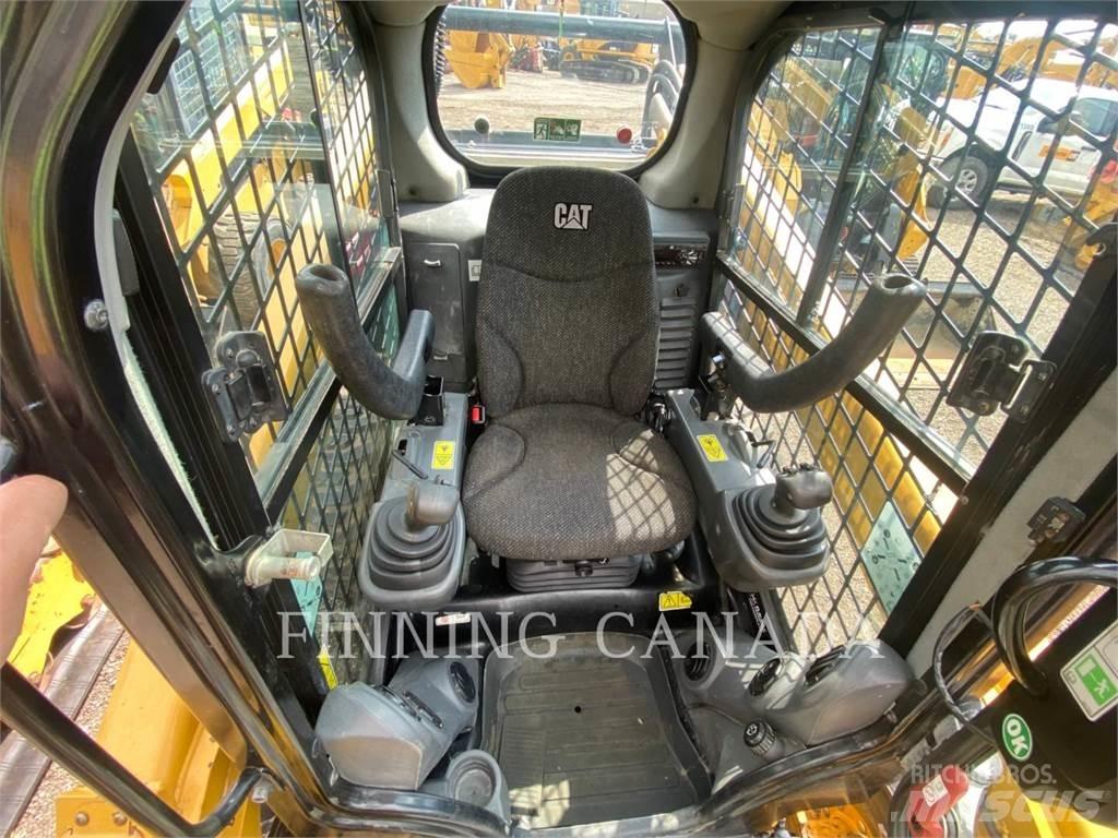 CAT 262D Liukuohjatut kuormaajat