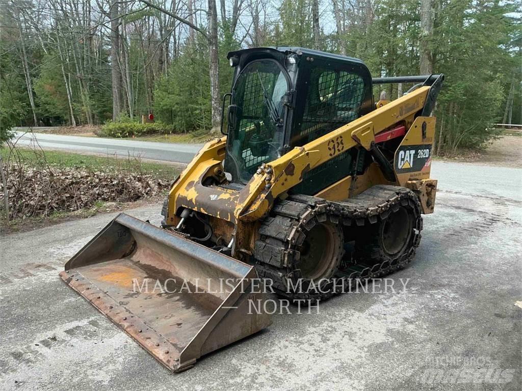 CAT 262D Liukuohjatut kuormaajat