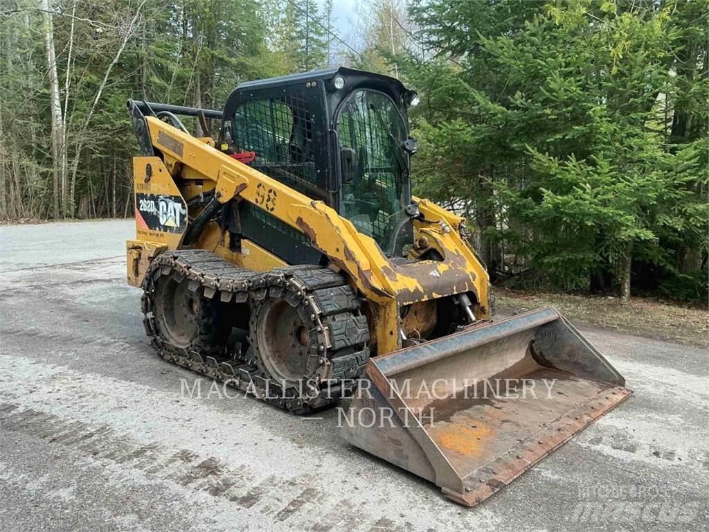 CAT 262D Liukuohjatut kuormaajat