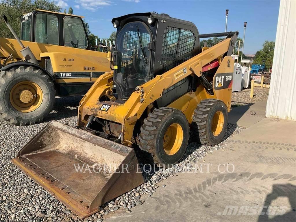 CAT 262D Liukuohjatut kuormaajat