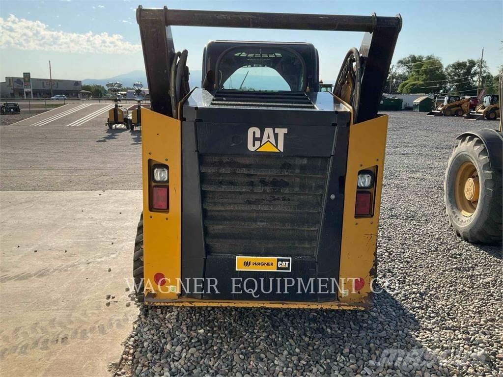 CAT 262D Liukuohjatut kuormaajat