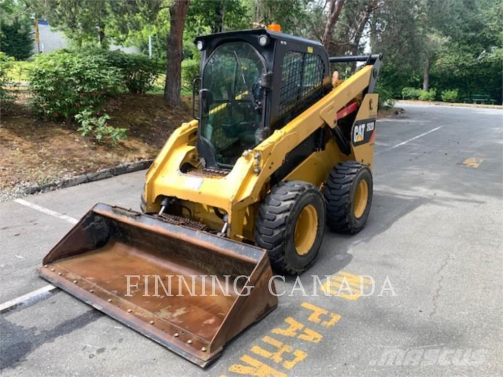 CAT 262D Liukuohjatut kuormaajat
